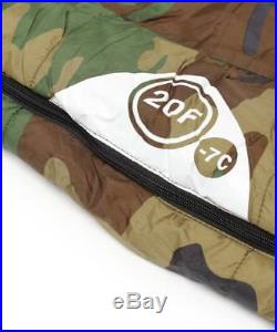 NEW Supreme x The Northface Camo Domolite Sleeping bag s/s 11 camp box logo