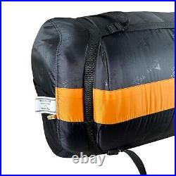 NEW TETON Sports Mammoth Double Sleeping Bag 94 x 62 Cold-Weather 0 F Orange