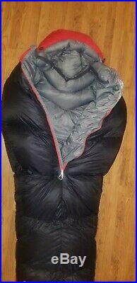 NEW THE NORTH FACE INFERNO -40F/-40C Sleeping Bag LONG 800 Pro Down Fill