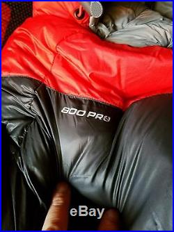 NEW TNF INFERNO -40 Waterproof Goose Down Expedition Sleeping bag REGULAR