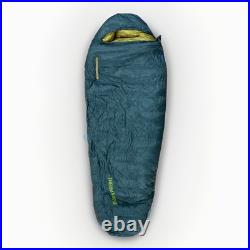 NEW Therm-a-Rest Questar 20F/-6C Lightweight Down Mummy Sleeping Bag Size Small