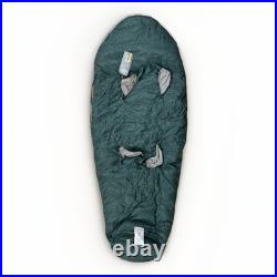 NEW Therm-a-Rest Questar 20F/-6C Lightweight Down Mummy Sleeping Bag Size Small