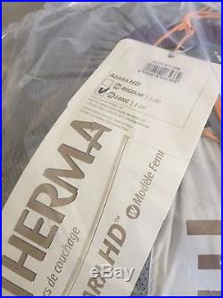 NEW Thermarest Adara HD Sleeping Bag Hydrophobic Down 22 Deg 4 Season $595