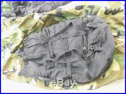 NEW USGI 4 pc Modular Sleep System MSS Woodland Camo Sleeping Bag US Military