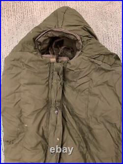 NEW US Military -20° Extreme Cold Weather ECW MUMMY SLEEPING BAG OD Green
