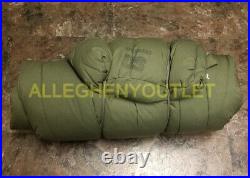 NEW US Military -20° Extreme Cold Weather ECW MUMMY SLEEPING BAG OD Green