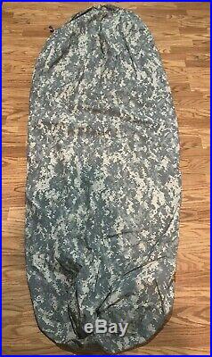 NEW US Military 4 Piece MSS Modular Sleeping Bag Sleep SYSTEM- MADE IN USA