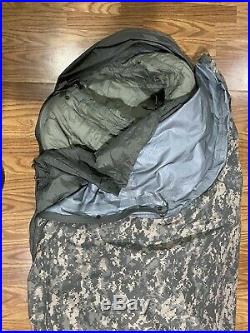 NEW US Military 4 Piece MSS Modular Sleeping Bag Sleep SYSTEM- MADE IN USA