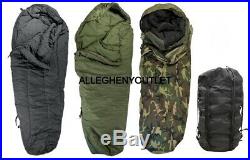 NEW US Military 4 Piece Modular Sleeping Bag Sleep System