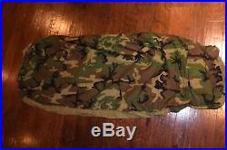 NEW US Military 4 Piece Modular Sleeping Bag Sleep System withGortex Bivy
