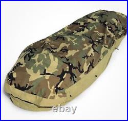 NEW US Military BIVY Sleeping Bag Cover, MSS Gore-Tex Woodland Camo NIB