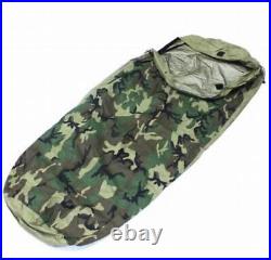 NEW US Military BIVY Sleeping Bag Cover, MSS Gore-Tex Woodland Camo NIB