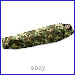 NEW US Military BIVY Sleeping Bag Cover, MSS Gore-Tex Woodland Camo NIB