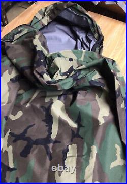 NEW US Military BIVY Sleeping Bag Cover, MSS Gore-Tex Woodland Camo NIB