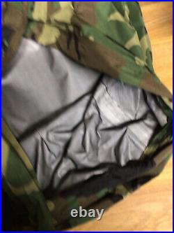 NEW US Military BIVY Sleeping Bag Cover, MSS Gore-Tex Woodland Camo NIB