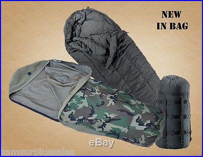 NEW! US Military Modular Sleeping Bag Sleep System MSS New In Bag