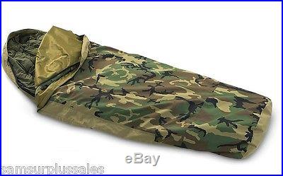 NEW! US Military Modular Sleeping Bag Sleep System MSS New In Bag