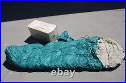 NEW VTG WOODS ARCTIC 3-Star Sleeping Robe/Bag Original Down Solardown 94 x 33