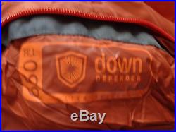 New Without Tags Marmot 650 Fill Power Down Sleeping Bag