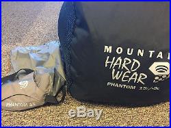 NEW WITH TAGS Mountain Hardwear Phantom 15 Regular LZ Sleeping Bag