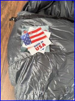 NEW Western Mountaineering Sequoia Microlite XP MicroFiber Sleeping Bag 5F Down
