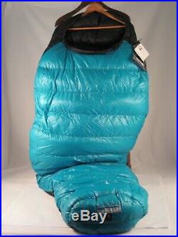 NEW Western Mountaineering Versalite 10 Degree 6 ft Down Mummy Left Sleeping Bag