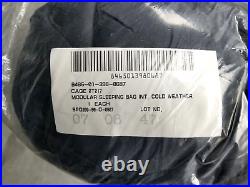 NIB USGI MILITARY Black Intermediate Sleeping Bag for MSS Modular Sleep System