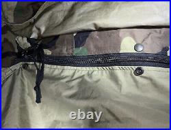 NIB US Military Army Woodland Bivy Cover Waterproof Goretex Sleeping Bag Cover