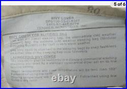 NIB US Military Army Woodland Bivy Cover Waterproof Goretex Sleeping Bag Cover