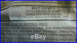 NIB! US Military MSS GORE-TEX Bivy Cover Woodland Camo Sleeping Bag Cover