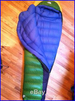 Northface 0 Deg 650 Down Sleeping Bag And Thermarest Combo