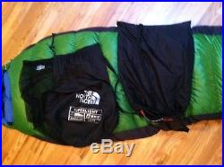 Northface 0 Deg 650 Down Sleeping Bag And Thermarest Combo