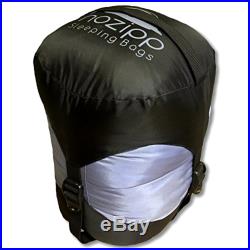 NOZIPP Plus 0F Ultralight Zipper Less Sleeping Bag Outdoor Sleeping Gear