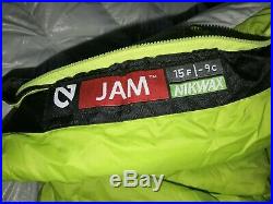 NWOT Nemo Jam 15 Regular Sleeping Bag Down Women's 800 Fill Power $419