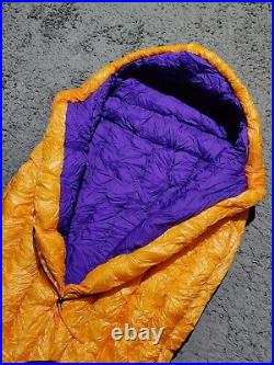 NWOT Patagonia 850 Down Sleeping Bag 30 F/-1 C Size Short