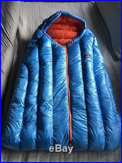 NWOT Patagonia 850 Long Down 30 Degree Sleeping Bag MSRP $419
