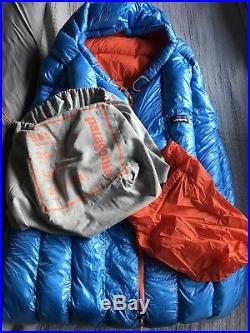 NWOT Patagonia 850 Long Down 30 Degree Sleeping Bag MSRP $419