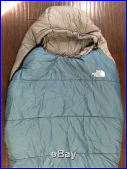 NWOT! The North Face Wasatch 20 Degree Sleeping Bag Regular Unisex Agean Blue