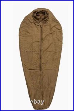 NWOT USGI USMC 3 Season Sleeping Bag System Coyote