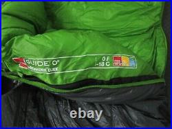 NWT Mens Regular LH The North Face TNF Guide 0 0F / -18C Sleeping Bag