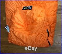 NWT Mountain Hardwear 4th Dimension Polarguard -15F Sleeping Bag LONG Left Zip