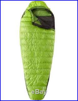 NWT! Mountain Hardwear Men's Phantom 32 (Long) BC Green Left Hand Sleeping Bag