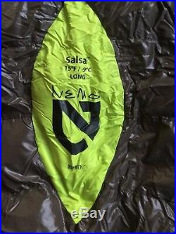 NWT Nemo/Salsa Sleeping Bag, Long Size, 15 degree, Downtek