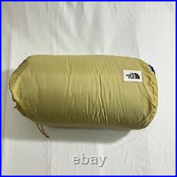 NWT North Face Eco Trail Double 2 Person 20F / -7C Sleeping Bag Regular RH Blue