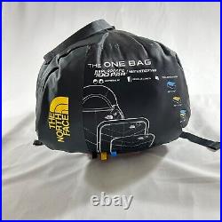 NWT North Face One Bag 700 Pro Camping Sleeping Bag Hyper Blue Radiant Yellow