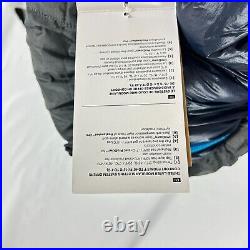 NWT North Face One Bag 700 Pro Camping Sleeping Bag Hyper Blue Radiant Yellow