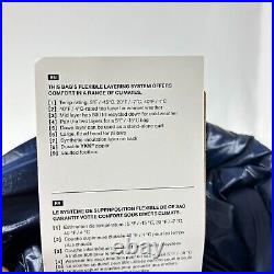 NWT North Face One Bag 700 Pro Camping Sleeping Bag Hyper Blue Radiant Yellow