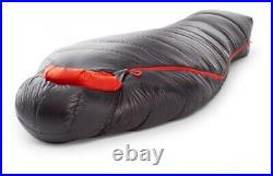 NWT REI Women's Magma 15 Degree Sleeping Bag (Asphalt) $399 Retail