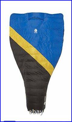 NWT Sierra Designs Nitro Quilt 35 Ultralight Sleeping Bag 800 Fill DriDown Reg