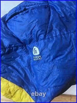 NWT Sierra Designs Nitro Quilt 35 Ultralight Sleeping Bag 800 Fill DriDown Reg